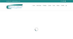 Desktop Screenshot of bendglass.com.br