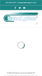 Mobile Screenshot of bendglass.com.br