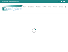 Tablet Screenshot of bendglass.com.br